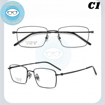 Gọng kim loại mã 6281